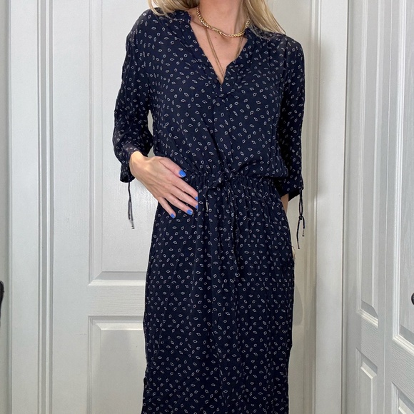 Soaked in Luxury Midi Dress S - Picture 2 of 11